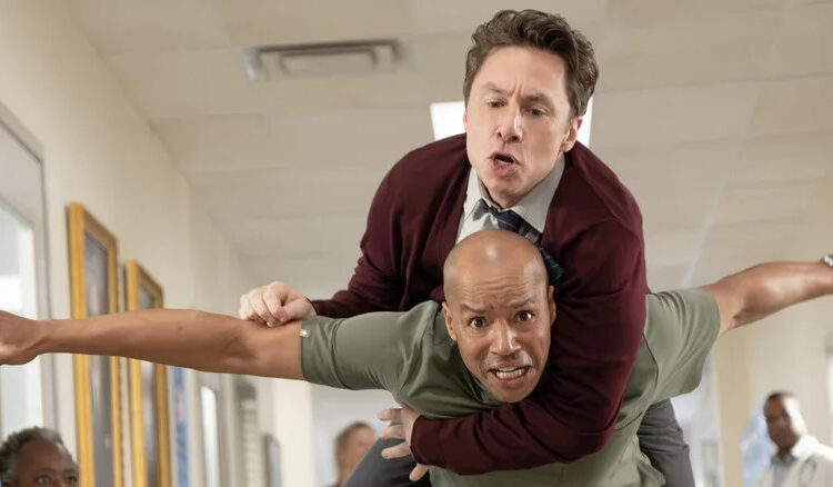 Scrubs Reboot Premiere Date on ABC