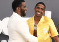 Diddy and his son.