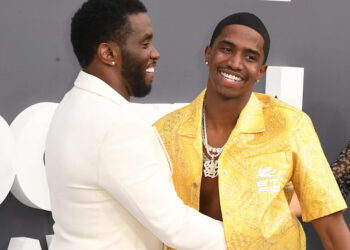 Diddy and his son.