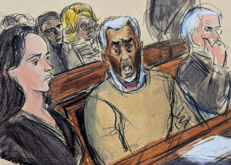 Sean 'Diddy' Combs faces sentencing on sex-crimes conviction