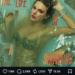 travis kelce liking an instagram about taylor swift's album