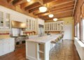 The second kitchen after expanding her New York City properties.