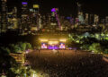 Festgoers watch Sabrina Carpenter perform at Austin City Limits on Saturday Oct. 4, 2025. (Provided by C3 Presents.)