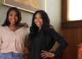 Brandy (R) stars in Christmas Everyday