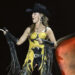 Lainey Wilson performs at the Spectrum Center Saturday, Oct. 25, 2025, in Charlotte, N.C.