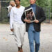 Kelvin Harrison Jr. and Antony Starr filming 'Samo Lives'