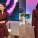 Selena Gomez Does Power Dressing in Ronny Kobo for 'Jennifer Hudson'