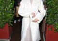 selena gomez was seen leaving giorgio baldi after dinner with her mom
