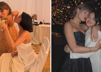 Selena Gomez Shares Candid Photos With Taylor Swift at Her Wedding