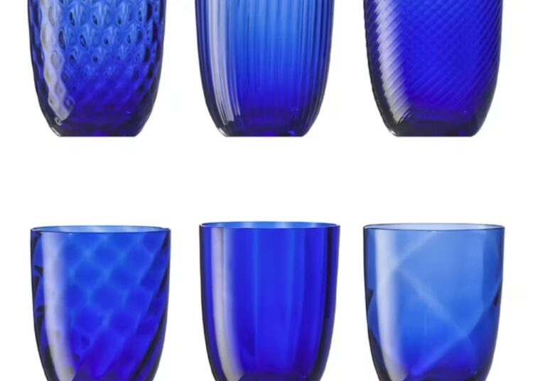 blue cups from artemest