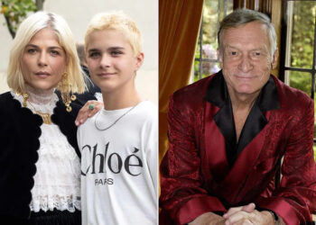 Selma Blair Says Son Arthur, 14, Plans to Go as Hugh Hefner for Halloween as She Shares Throwback Photos