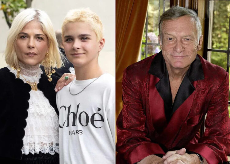 Selma Blair Says Son Arthur, 14, Plans to Go as Hugh Hefner for Halloween as She Shares Throwback Photos