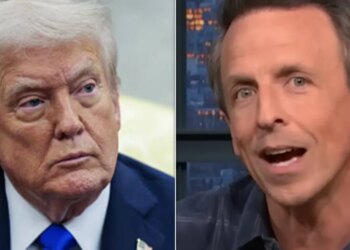 Seth Meyers Answers Trump's New NBC Threat With A Savage Reminder
