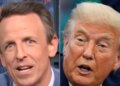Seth Meyers Calls Out Trump's 'Bulls**t' From This Massive Meeting Brag