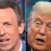 Seth Meyers Calls Out Trump's 'Bulls**t' From This Massive Meeting Brag