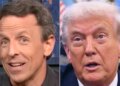 Seth Meyers Exposes The ‘Secret’ Trump Didn’t Push In Bonkers AI Video