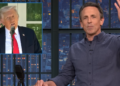 Seth Meyers Nails The Trump Line That Proves He 'Was Never A Real New Yorker’