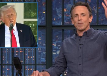 Seth Meyers Nails The Trump Line That Proves He 'Was Never A Real New Yorker’