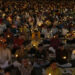 Indian traders perform rituals during Chopda Pujan