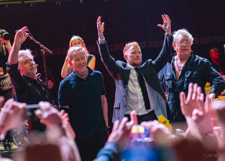 Sex Pistols - Frank Carter - 2025 - Royal Albert Hall - Raph Pour-Hashemi