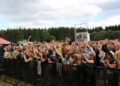 Concert crowd