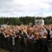 Concert crowd