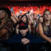 Fans wait in anticipation moments before Shaboozey performs at The Pinnacle in Nashville, Tenn., Monday, Sept. 29, 2025.