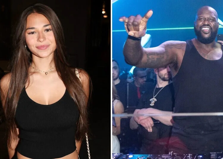 Sophie Rain spent her 21st birthday alongside Shaq