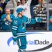 San Jose Sharks forward William Eklund