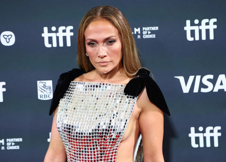 Jennifer Lopez at TIFF 2024