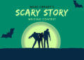 Mead Public Library's Scary Story Writing Contest logo.