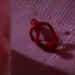 A cherry stem tied to a knot on the table on Twin Peaks