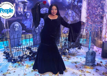 JOCELYN PRESCOD/SHERRI Sherri Shepherd as Morticia Addams