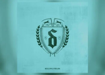 "Killing Fields" single artwork. Atlantic Records