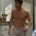 <p>Finn Finnegan (Tanner Novlan) shirtless on The Bold and the Beautiful</p>