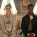 Hannah Dodd and Victor Alli in 'Bridgerton' Season 3