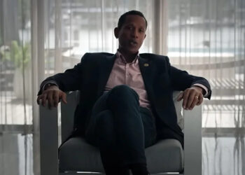 Shyne in the trailer for Hulu's 'The Honorable Shyne'