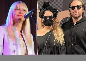 Sia's estranged husband denied sole custody of their son after contentious divorce battle