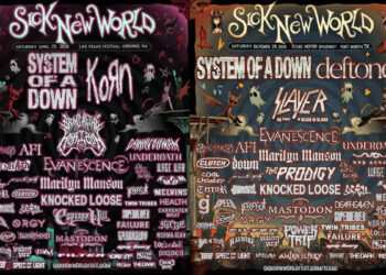 Sick New World unveils 2026 Las Vegas, inaugural Texas lineups