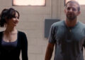Jennifer Lawrence and Bradley Cooper in Silver Linings Playbook.