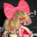 Singer SIA seen in the press room for the 38th Annual Rock and Roll Hall of Fame Induction Ceremony held at the Barclay Center.