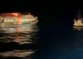 Sinking raft rescued by Royal Caribbean cruise ship