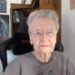 Skyrim Grandma sitting at her desk talking to her "grandkids."