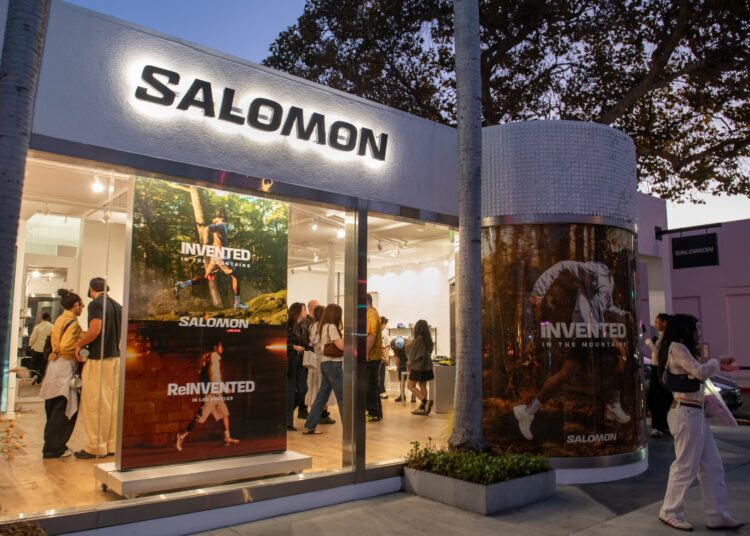 Sneaker Brand Salomon Posts Up in L.A. With First West Coast Store
