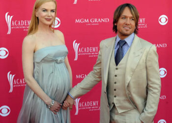 Nicole Kidman and Keith Urban at the 43rd Academy of Country Music Awards held in Las Vegas