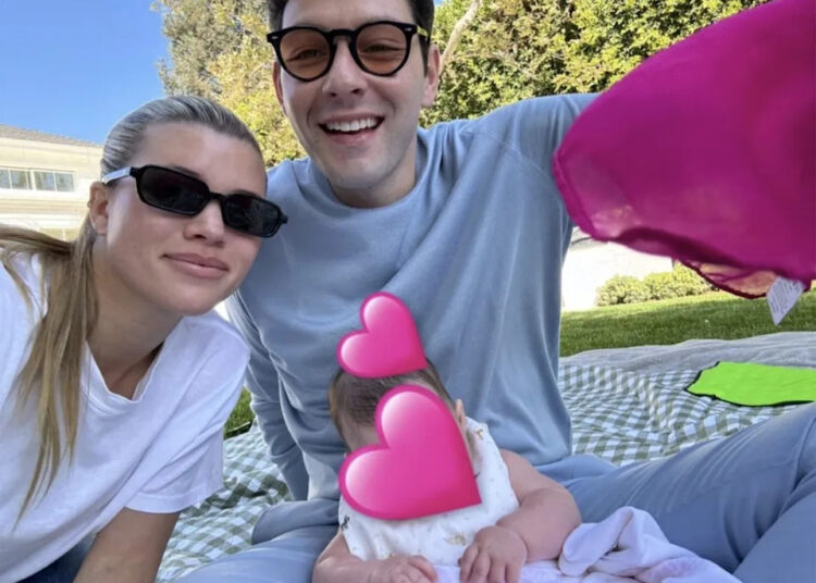 Sofia Richie/Instagram Sofia Richie and her family