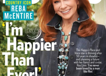 John Russo Reba McEntire photographed on Oct. 7 for PEOPLE