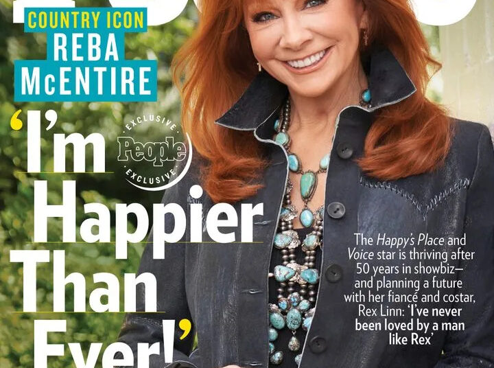 John Russo Reba McEntire photographed on Oct. 7 for PEOPLE