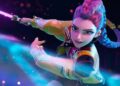 Rumi in KPop Demon Hunters