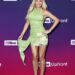 Sophie Monk (pictured) was doing what she did best on Wednesday night - standing out